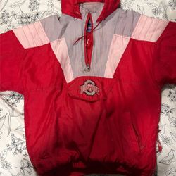 Ohio State Starter Vintage Jacket Size XL