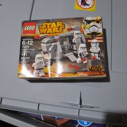 Star Wars Lego Unopened