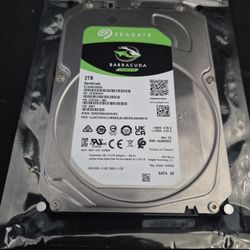 💾 2TB Hard Drive – Great Condition, Works Perfect!