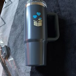 Amazon Tumbler with Straw 30 Oz