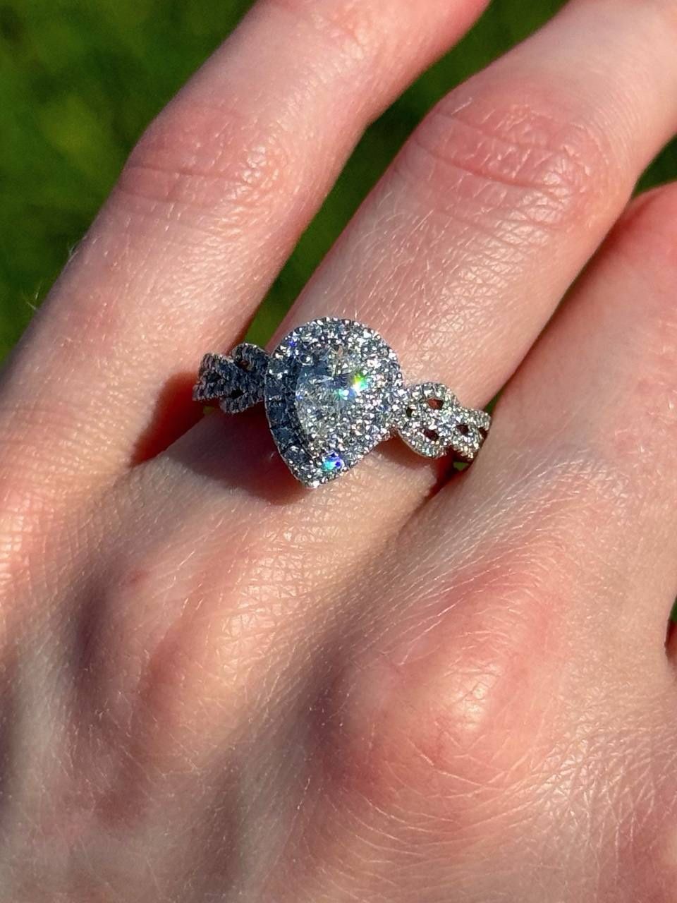 Neil Lane Pear Kays Pear Shaped Engagement Ring Neil Lane Premiere