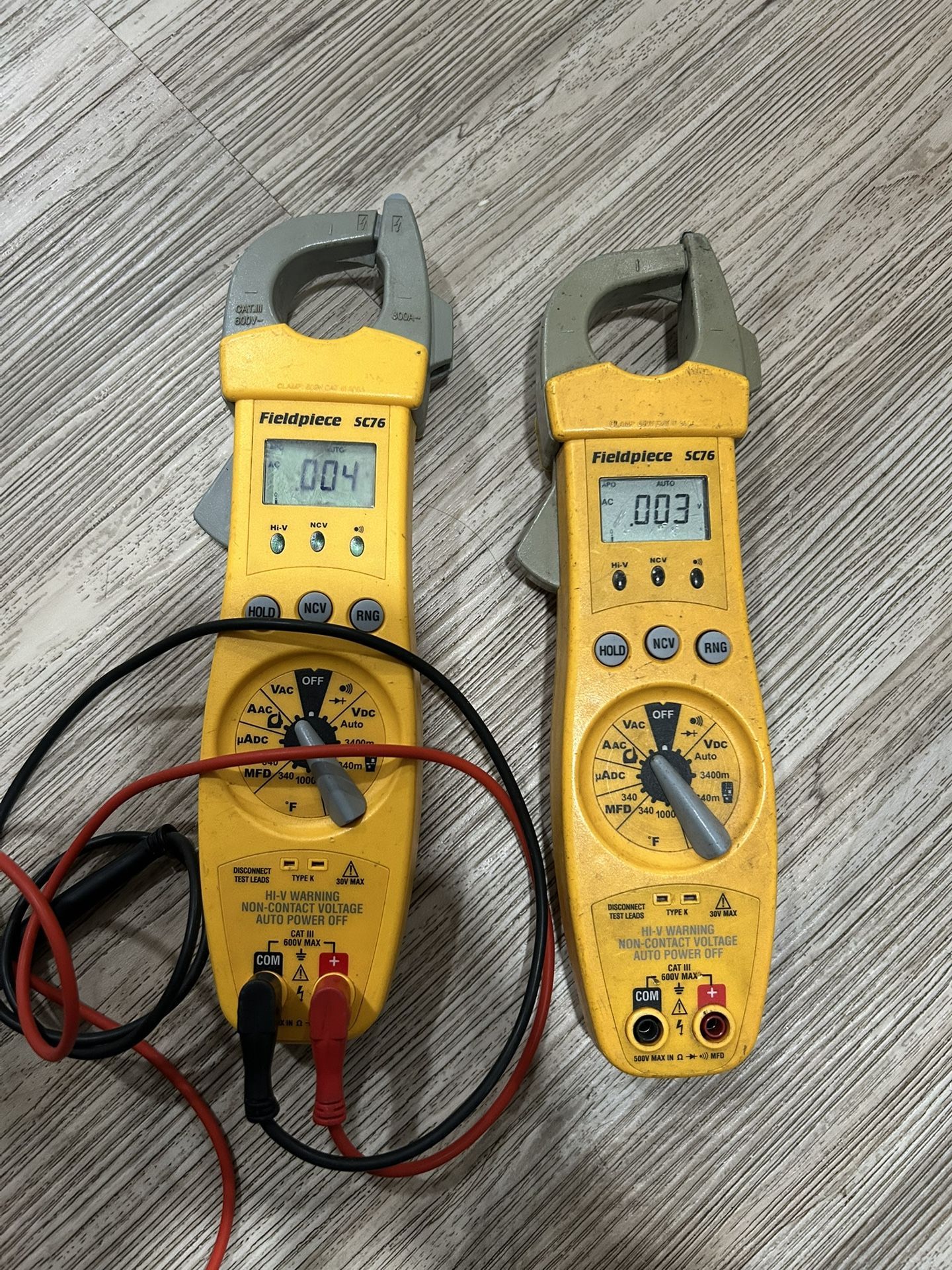 fieldpiece multimeter