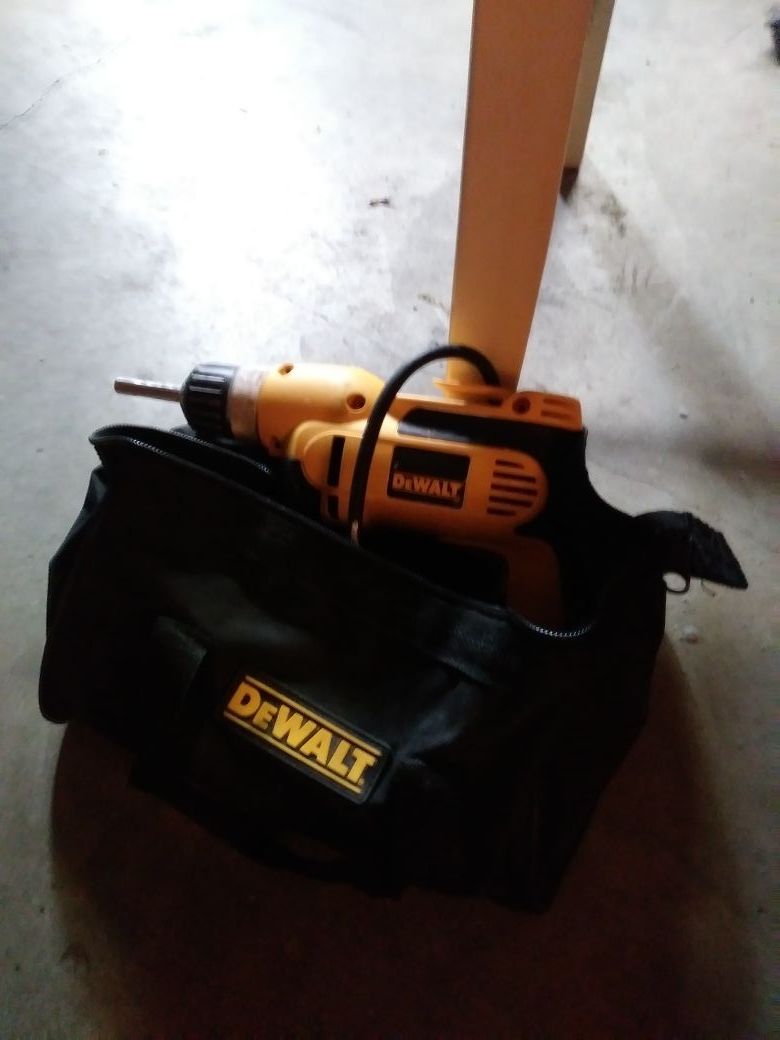 Like New Dewalt drill