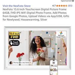 NEW NexFoto 15.6 Inch digital Picture Frame