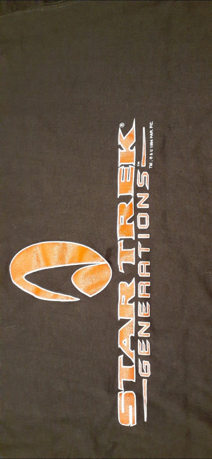 VINTAGE 1994 STAR TREK GENERATIONS Shirt Size XL