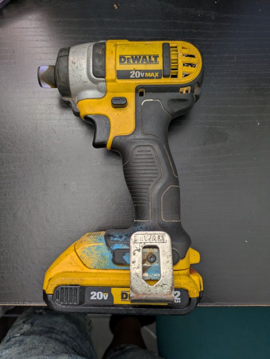 DeWalt 20v Max