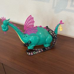 Disneyland Elliott Electrical Parade Popcorn Bucket - Disney Estate Sale 