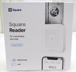 Square Credit Card Reader for Contactless & Chip 2nd Generation