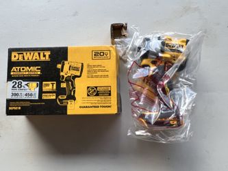 Dewalt ATOMIC 20V MAX Cordless Brushless 1/2 in. Variable Speed Impact Wrench (Tool Only)