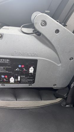 Inficon Vortex Dual Refrigerant Recovery Machine 