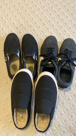 Three pairs is shoes