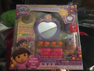 Bath time beauty adventure