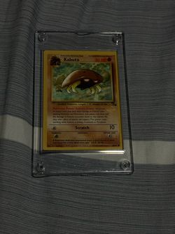 Kabuto wizard stamped card