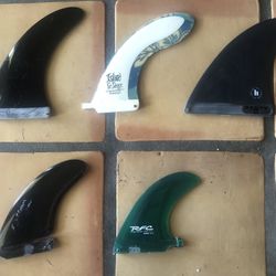 NEW Fiberglass Longboard Fins