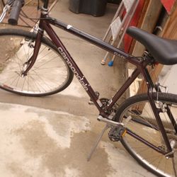 Cannondale H200 Es De 18 Velocidades Está Buena 