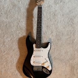 Kids Fender Electric Guitar 