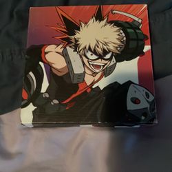 Anime Canvas Hard Printed