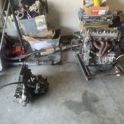 94-97 Accord Full Manual Swap