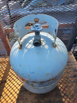 Propane tank