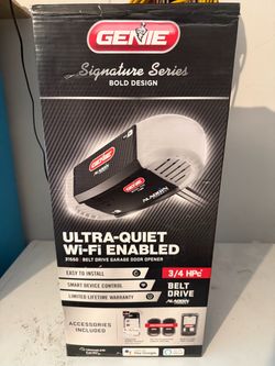 Genie signature series