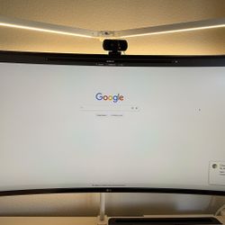 40” LG Ultra Wide Curved Monitor - 5K