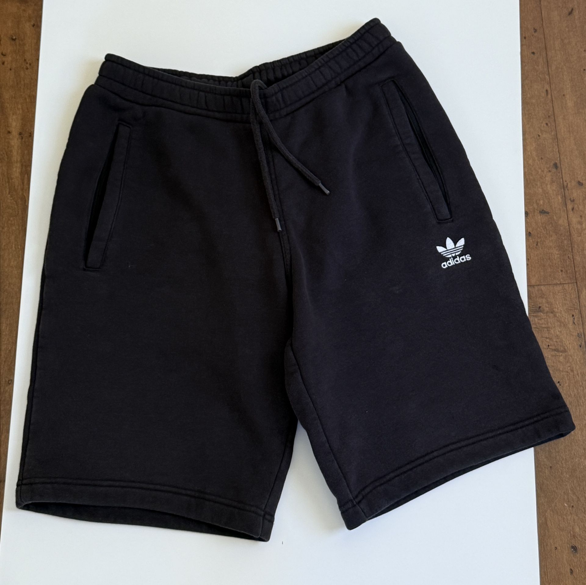 black adidas shoes