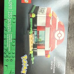 Lego Pokémon mini Center