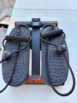 Nicoda Mini Stepper with Resistance Bands