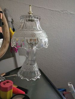 Crystal Clear Lamp