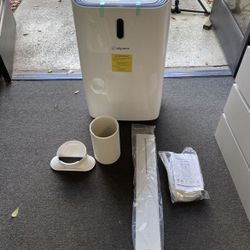 New 14,000 BTU Portable Air Conditioners for 700 Sq.Ft, 4-in-1 with Cooling, Heating, Dehumidifier, Fan, Remote, Sleep Mode, Auto