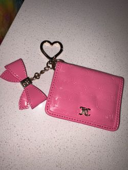 Juicy couture wallet