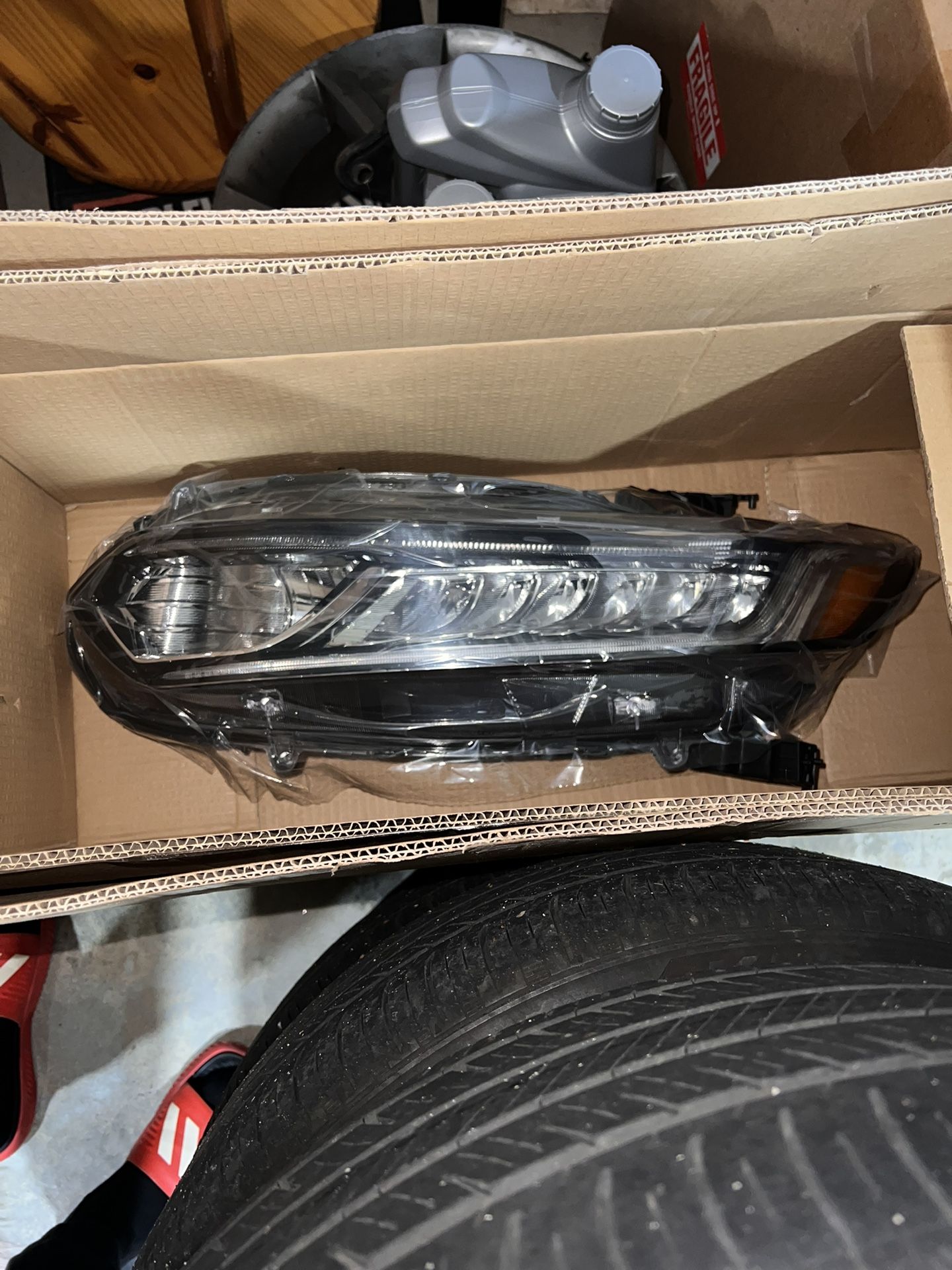 Honda Accord Headlight 2018-2020