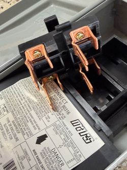 Power disconnect