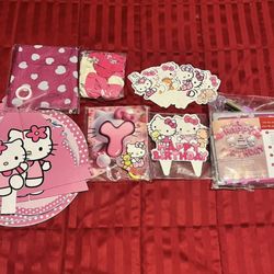 Hello Kitty Themed Party supplies 💕