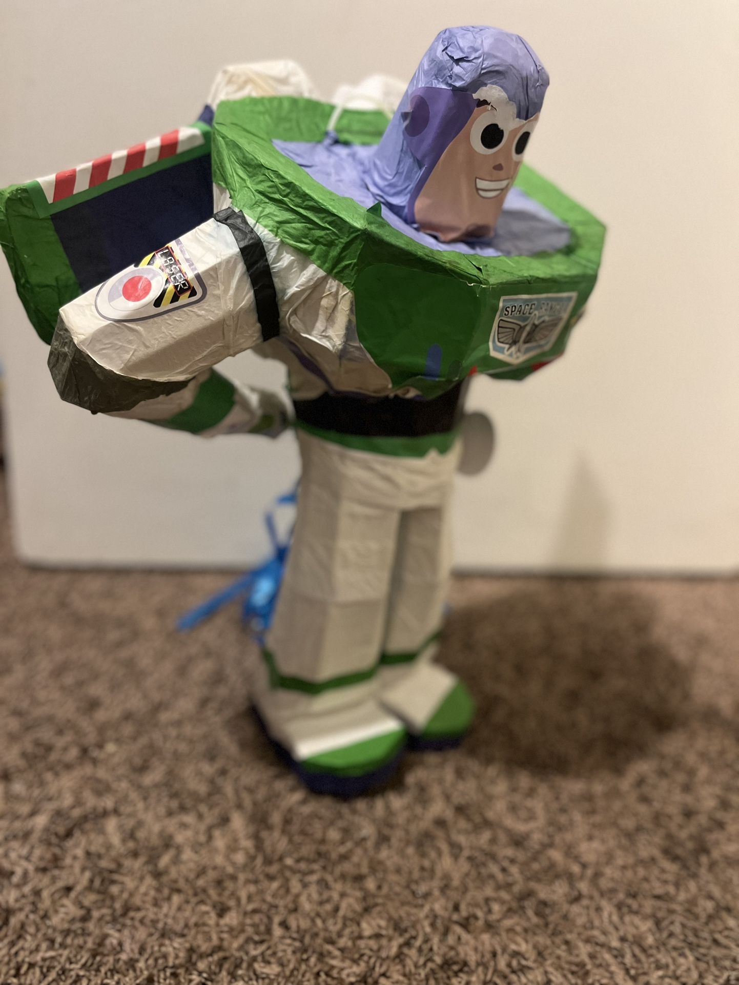 Buzz Light Year Piñata