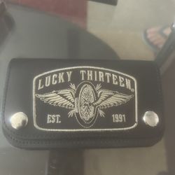 Lucky Thirteen Wallet $10