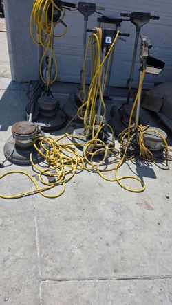 FLOOR Cleaning Machine 6ps