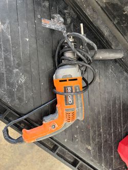 Ryobi Corded Drill