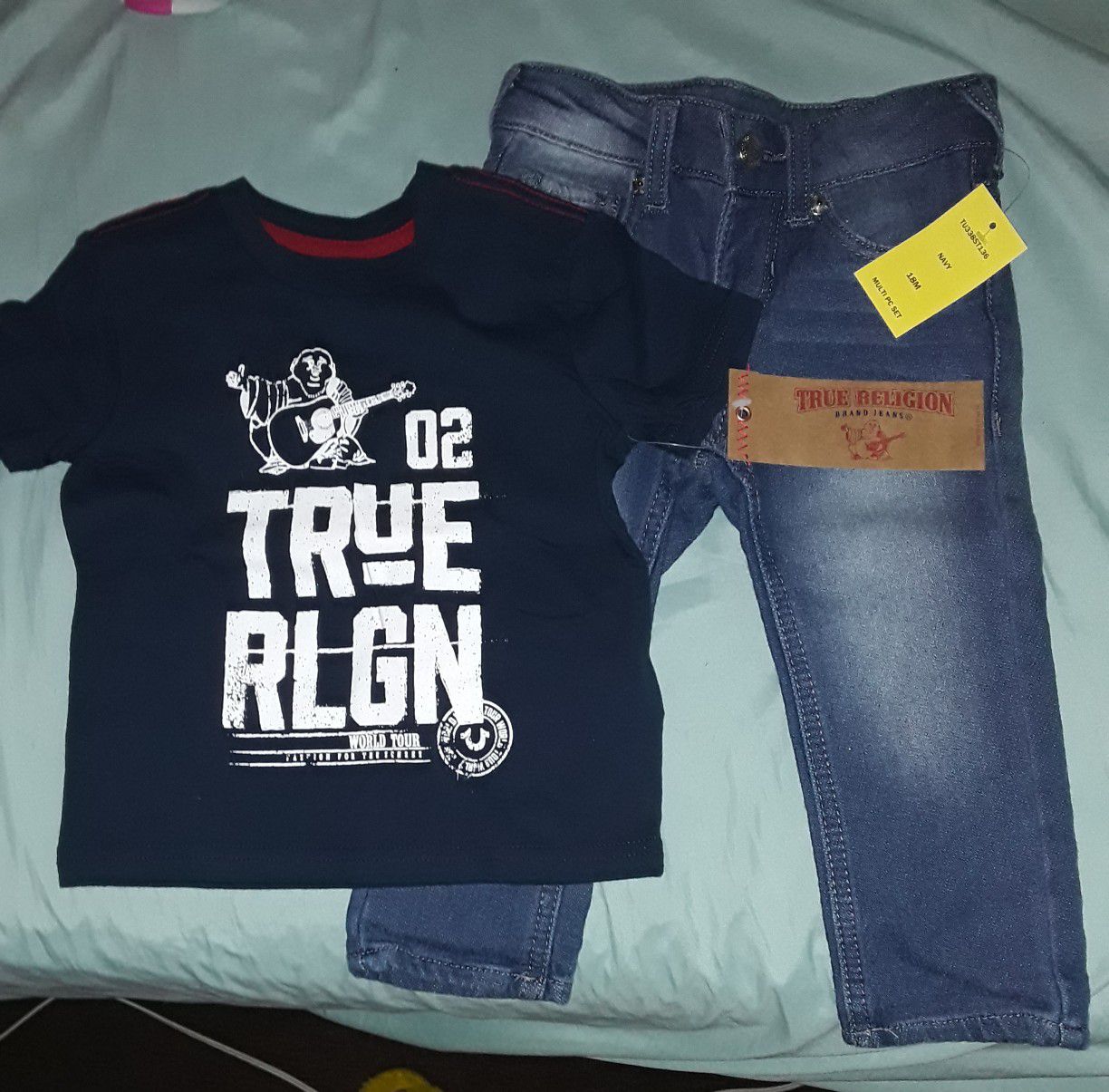 True Religion brand jeans- set