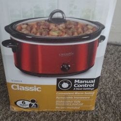 Crock-pot Slow Cooker 