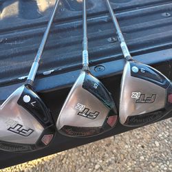 Callaway FT-iZ 5 Fairway Wood Set 3 & 5 and 7 Woods