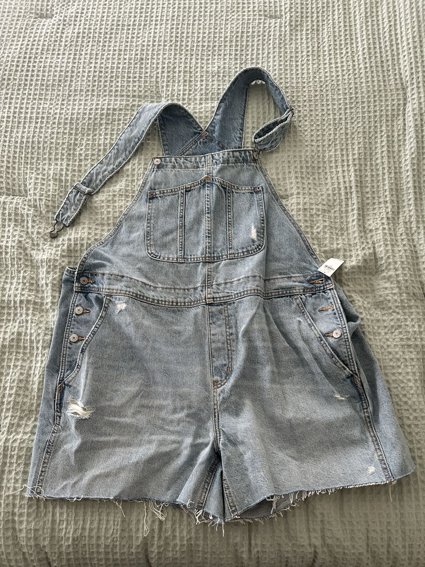 Old Navy - Denim Jean Short Overalls