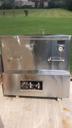 Tandoori / grill machine