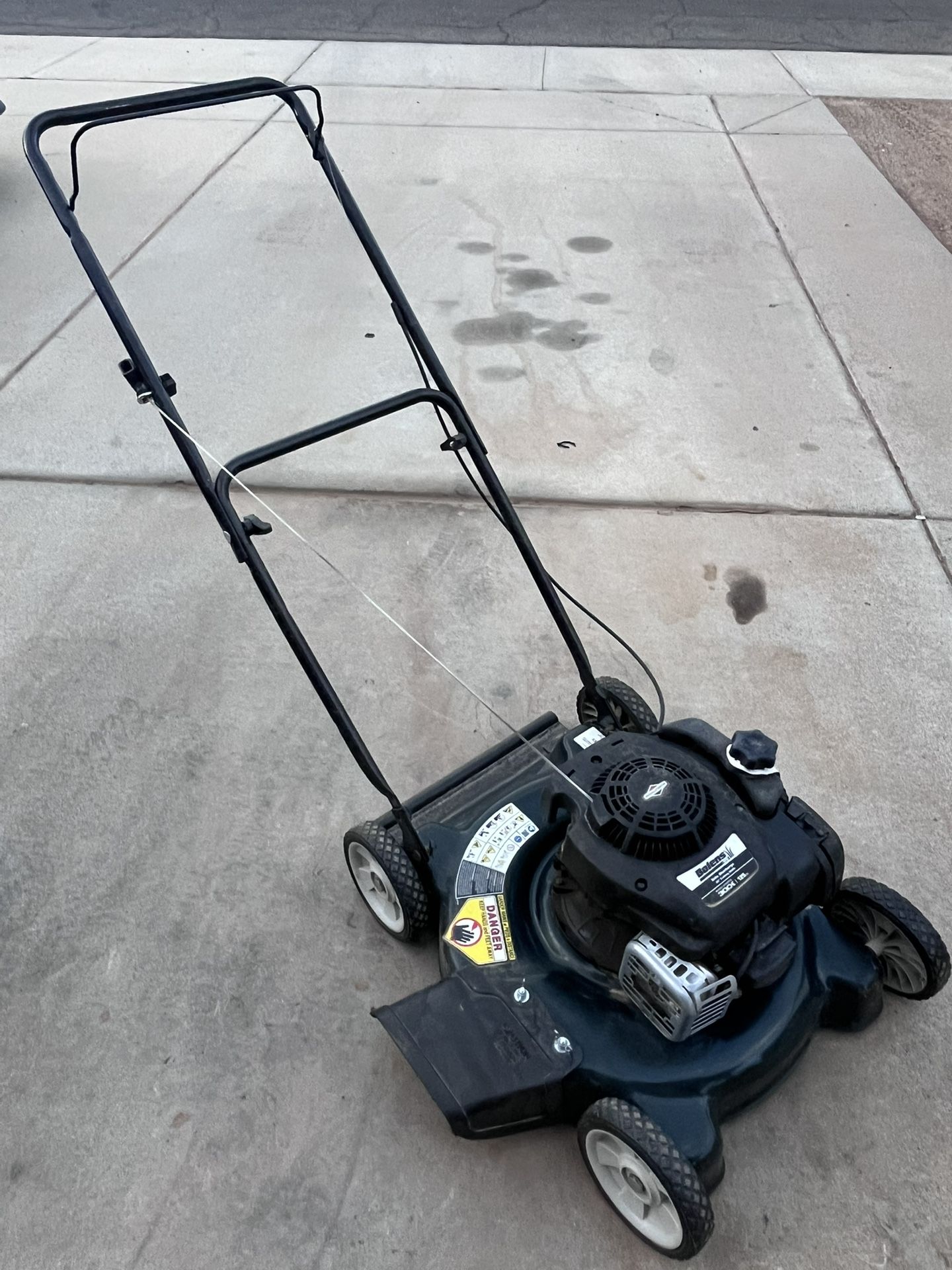 Bolens Lawn Mower