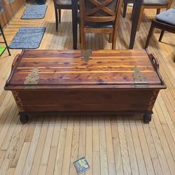 Cedar chest $100