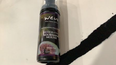 Wen Mandarin Italian Fig Restorative Nourishing Mousse