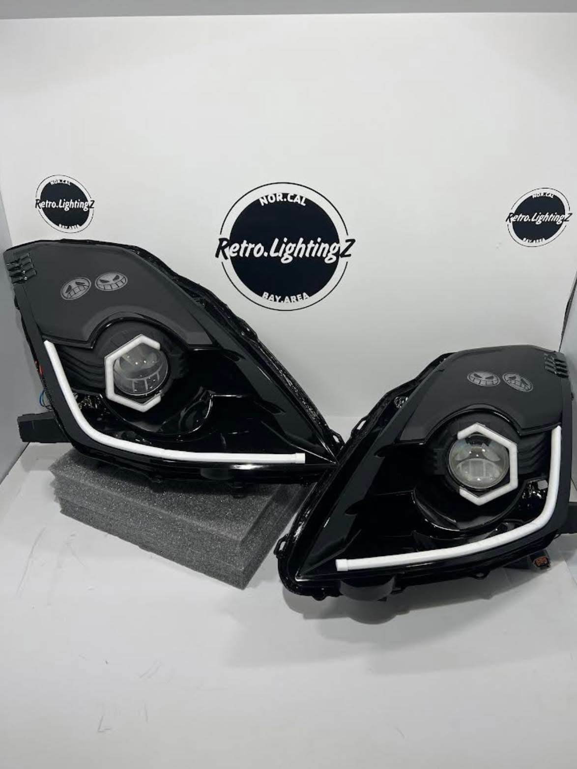 350z Aftermarket Headlights