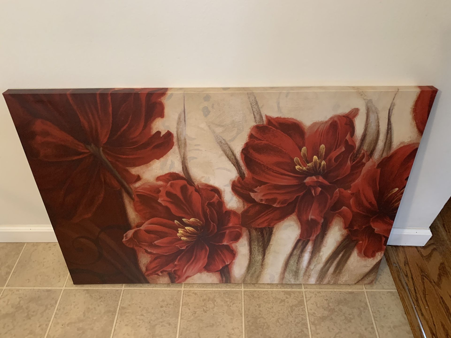 Floral Canvas Print