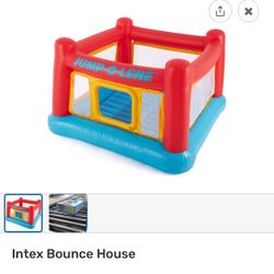 Indoor Bounce House