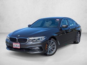 2018 BMW 540i